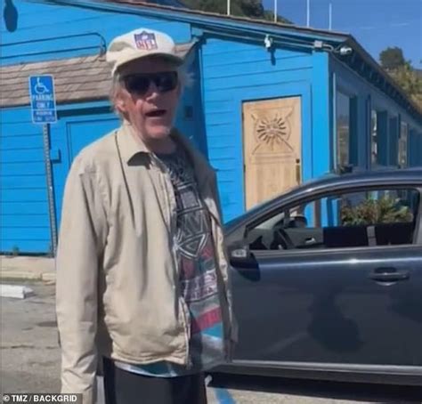 Gary Busey Accused Of Hit And Run In Malibu Woman Chases Him Down