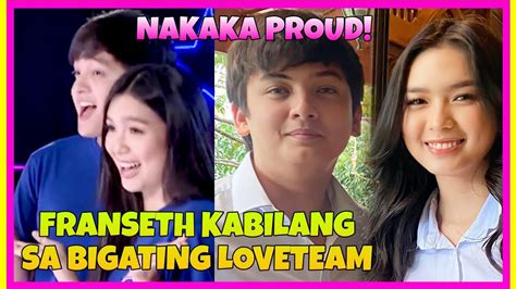 FRANCINE AT SETH FEDELIN KABILANG SA BIGATING LOVETEAM NAKAKA PROUD