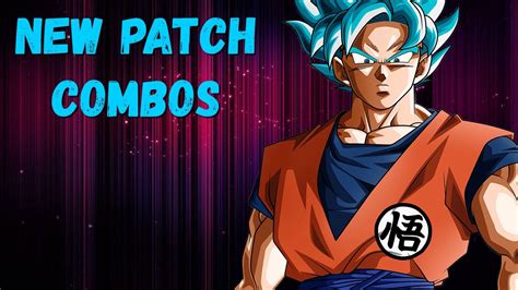 Ssgss Goku Blue New Patch Combos V1 33 Dbfz Youtube