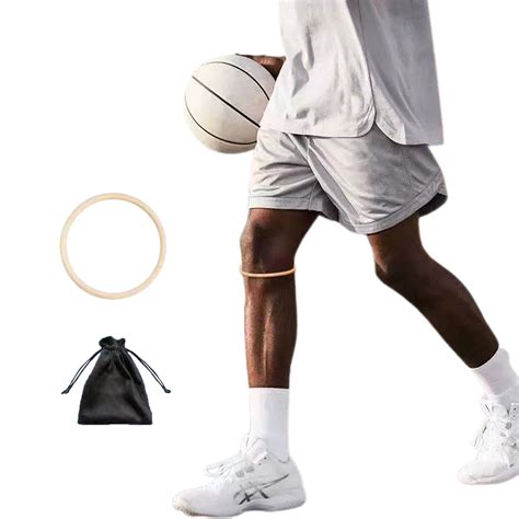 Fine Patella With Basketball Knee Force Band Silicone 8 X 8 X 1cm