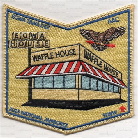 EGWA JAMBOREE POCKET FLAP On PatchScan