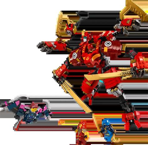 Lego Ninjago Kai S Ninja Climber Mech Building Set