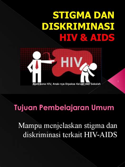 Stigma Dan Diskriminasi Hiv Aids Pdf