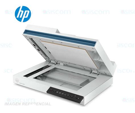 Escáner Documental Hp Scanjet Pro 2600 F1 A4 25ppm Usb 20g05a