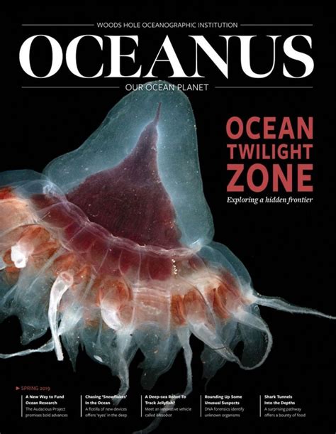 Mission to the Ocean Twilight Zone – Woods Hole Oceanographic Institution