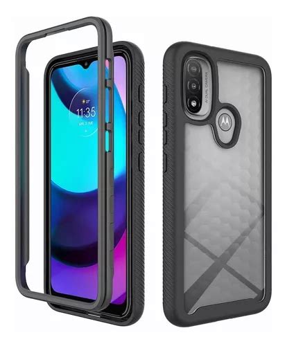 Funda Para Motorola Moto E20 Antichoque Transparente Meses Sin Intereses