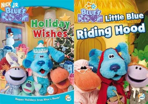 Blues Room Holiday Wishes Little Blue Riding Hood 2