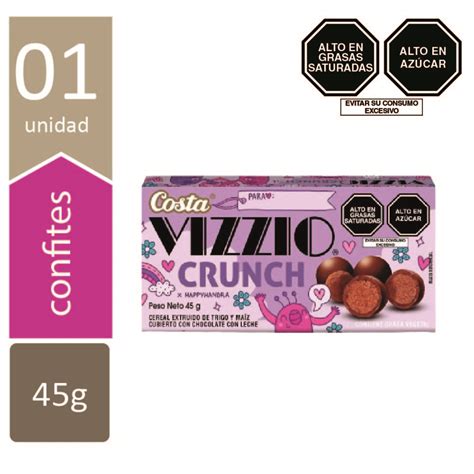 Vizzio Gragea Crunch 45gr