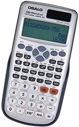 A4 Calculadora Cursos