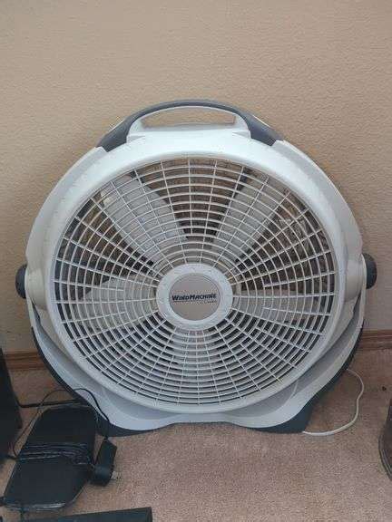 20” Lasko Wind Machine Fan Isabell Auction