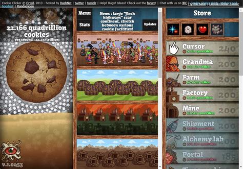 Cookie Clicker Jogo Grátis Online Funnygames