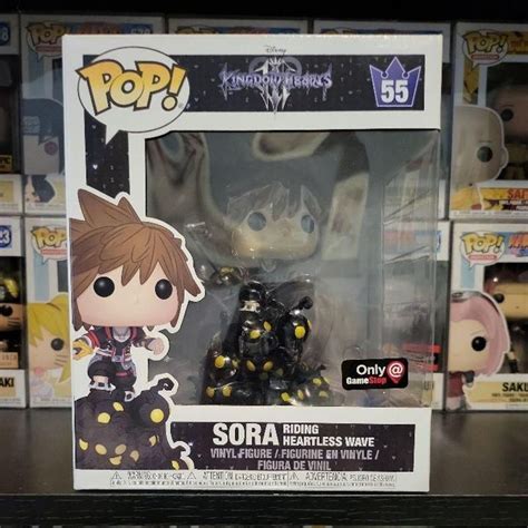 Verified Sora Riding Heartless Wave By Funko Pop Whatnot