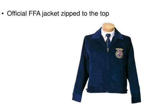 Ppt Ffa Official Dress Powerpoint Presentation Free Download Id 1091664