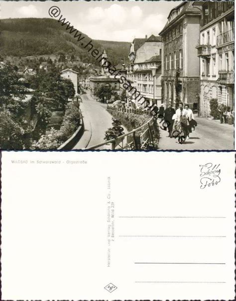 Historische Ansichtskarten Bad Wildbad