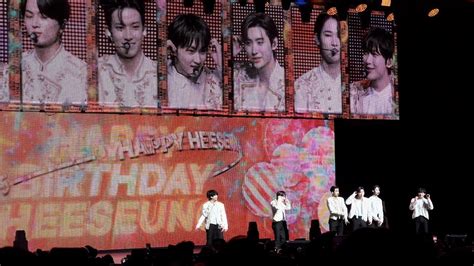 Enhypen In Ny Happy Birthday Heeseung Day World Tour Manifesto Radio