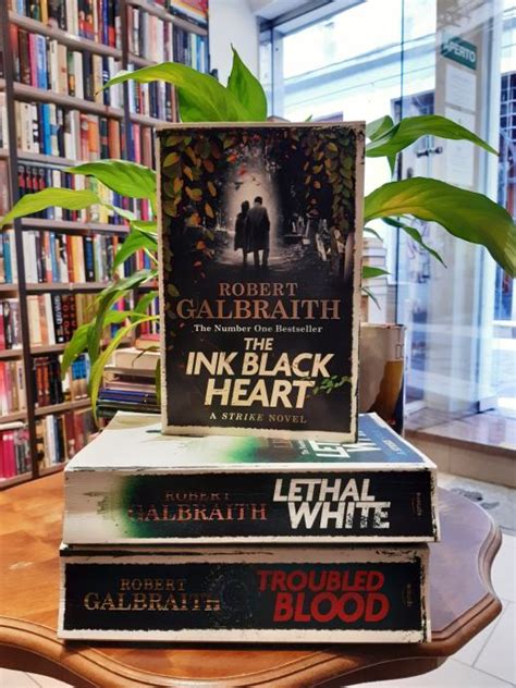 Robert Galbraith The Ink Black Heart