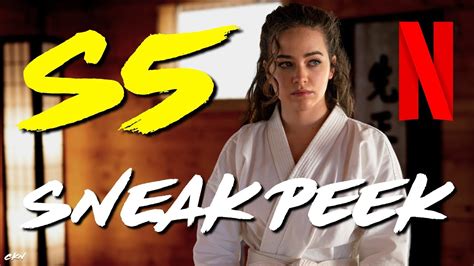 Cobra Kai Season Sneak Peek Coming Youtube