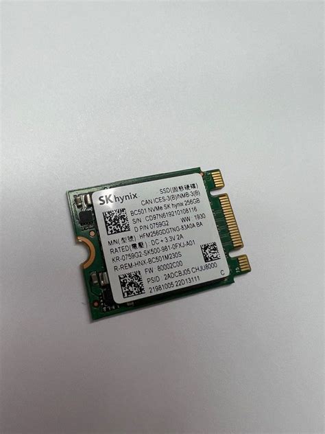 Sk Hynix Gb Ssd Computers Tech Parts Accessories Hard Disks