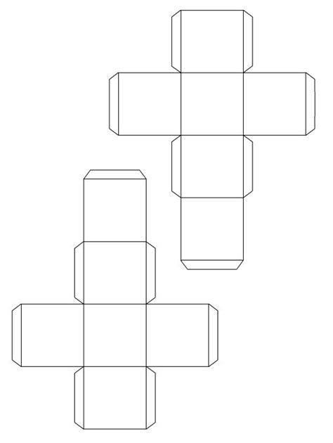 Petit Cube Papier A Imprimer Patron Cube Coloriage Ninjago Patron