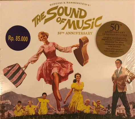 The Sound Of Music 50th Anniversary Edition 2015 CD Discogs