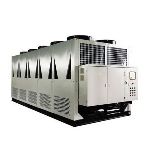 Three Phase Air Cooled Screw Chiller 40 Tr 440V At Rs 600000 In Thane