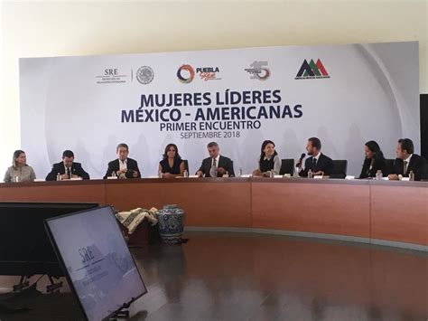 Primer Encuentro De Mujeres LÍderes MÉxico Americanas En Puebla