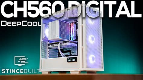 Amazing Deepcool Ch560 Digital Pc Build Youtube