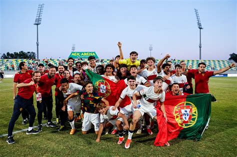 Hoje Portugal Defronta It Lia Na Final Do Europeu De Sub