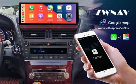 Amazon Zwnav Inch Android Car Stereo For Lexus Ls Ls