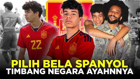 Kehebatan Enzo Alves Putra Marcelo Yang Debut Timnas Spanyol U Youtube