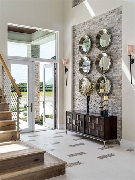 Entry Wall Design Ideas And Remodel Pictures Houzz