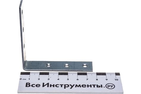 Бытовой/мебельный квадратный уголок Госкреп 75х75х17х2 мм 13-0020970 ...