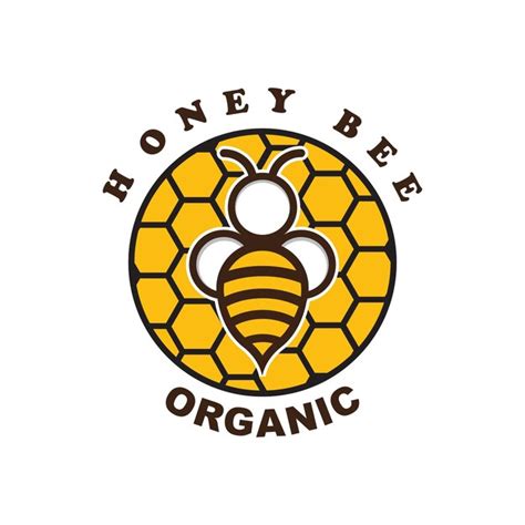 Premium Vector Honey Logo Vector