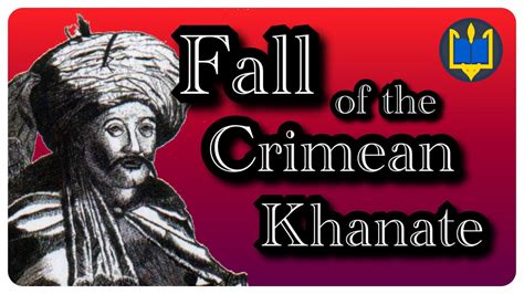 Ahin Giray The Story Of The Last Khan Of The Crimean Khanate