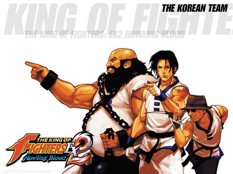 Most Viewed King Of Fighters Ex Howling Blood Wallpapers K Wallpapers