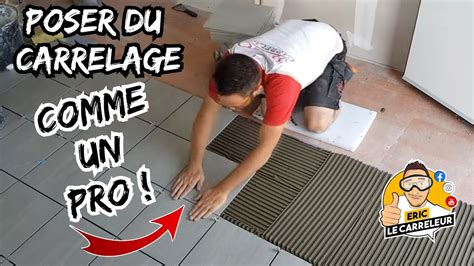 Comment POSER DU CARRELAGE Au Sol Technique Conseils Et Astuces