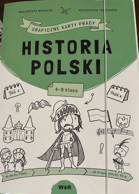 Karty Pracy Historia Klasa I Szko A Podstawowa Janiszewo Olx Pl