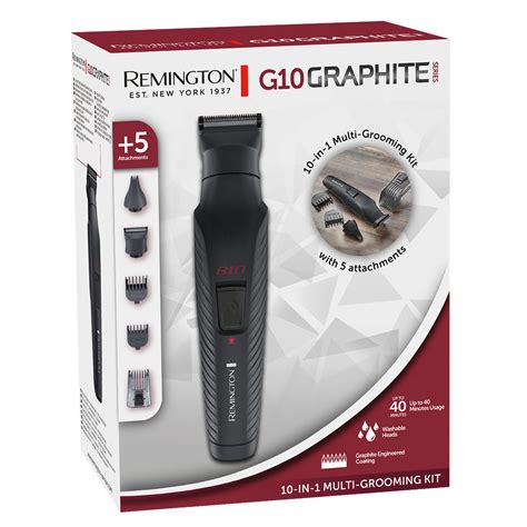 Remington G10 Graphite Series Multi Grooming Kit PG2100 Remington