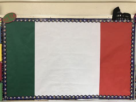 Diversity Multicultural International Classroom Italy Bulletin Board