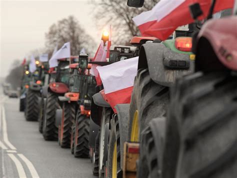 PROTEST ROLNIKÓW W WARSZAWIE kiedy wielka manifestacja Agrounii w