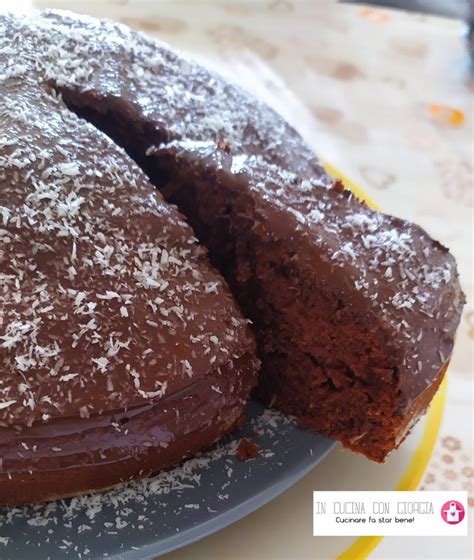 Torta Di Cioccolato E Cocco Con Albumi Incucinacongiorgia