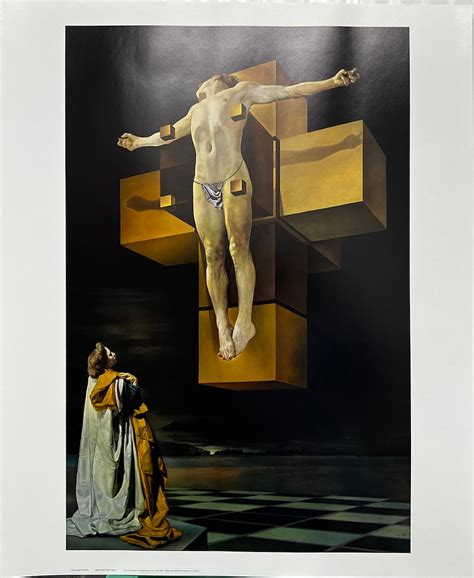 At Auction Salvador Dalí Salvador Dali Crucifixion