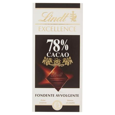 Cioccolato Lindt Tavoletta Excellence Cacao G