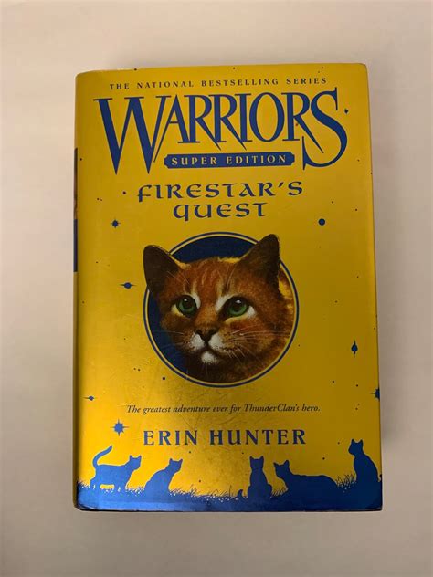 WARRIORS Super Edition Firestars Quest Book 1 Etsy