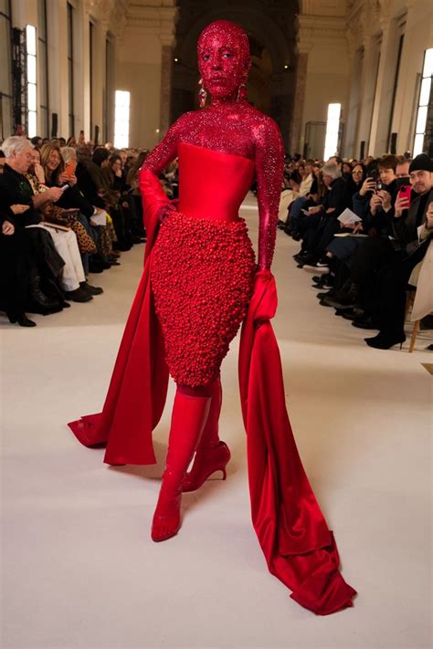 Doja Cat In Schiaparelli Paris Semana De La Moda De Par S Moda