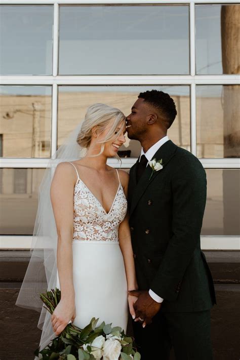 Classic Meets Cool In This Industrial Dallas Wedding At Howell And