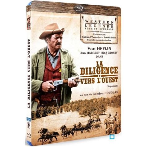 Blu Ray La Diligence Vers L Ouest Cdiscount DVD