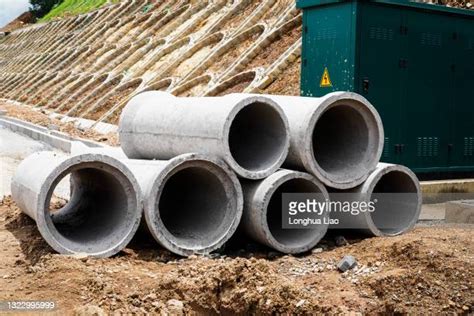 Concrete Drainage Pipe Photos and Premium High Res Pictures - Getty Images