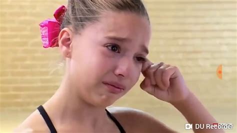 Mackenzie Ziegler S Saddest Dance Mom S Moments Youtube