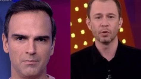 BBB 22 semelhanças e diferenças de Tiago Leifert e Tadeu Schmidt